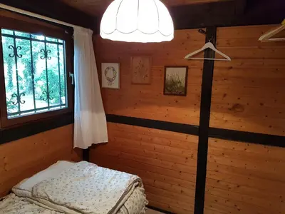 Ein Bett oder Betten in einem Zimmer der Unterkunft Opdenberg