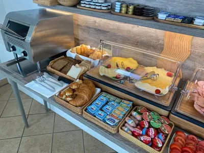 Essen im Hotel oder in der Nähe