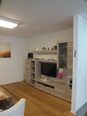 Küche/Küchenzeile in der Unterkunft Haus Sonnenschein