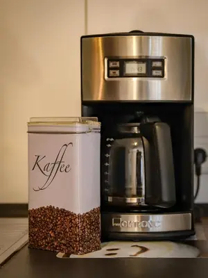 Kaffee-/Teezubehör in der Unterkunft Haus Sonnenschein