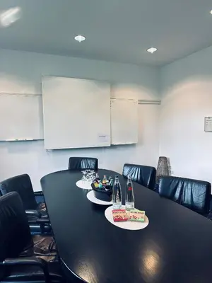 Der Geschäftsbereich oder Konferenzraum in der Unterkunft Hotel Landhaus Milser