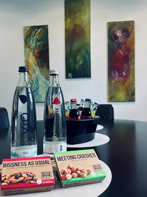 Getränke in der Unterkunft Hotel Landhaus Milser