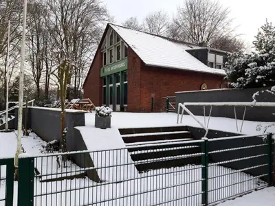 Naturfreundehaus Gelsenkirchen Fritz Bohne im Winter