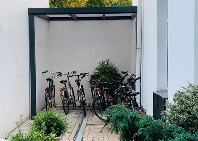 Radfahren an der Unterkunft Hotel am Freihafen oder in der Nähe