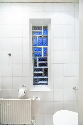 Ein Badezimmer in der Unterkunft Ferienwohnung Oberhausen Alstaden