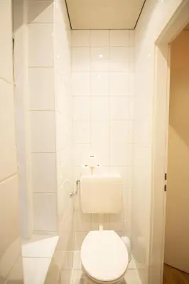 Ein Badezimmer in der Unterkunft Ferienwohnung Oberhausen Alstaden