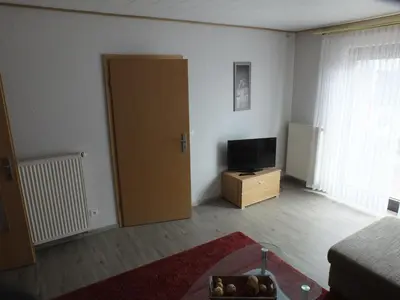 TV/Unterhaltungsangebot in der Unterkunft Ferienwohnung Baumberge