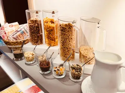 Essen im Bed & Breakfast oder in der Nähe