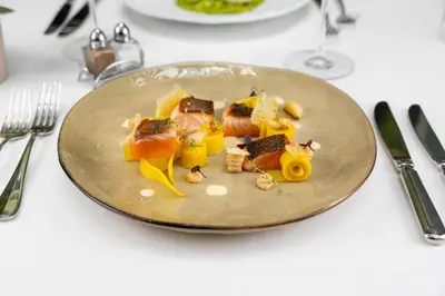 Essen im Hotel oder in der Nähe