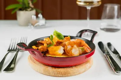 Essen im Hotel oder in der Nähe
