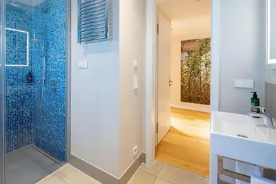 Ein Badezimmer in der Unterkunft The Wellem