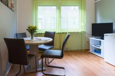 TV/Unterhaltungsangebot in der Unterkunft Apartment Wideystrasse