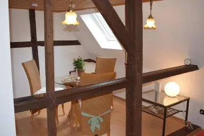 Grundriss der Unterkunft Messewohnung Gräfrath