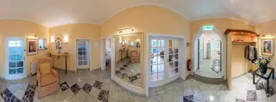 Grundriss der Unterkunft Hotel Villa im Park