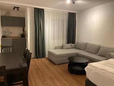 Küche/Küchenzeile in der Unterkunft Altstadt Kurzestr