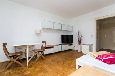 TV/Unterhaltungsangebot in der Unterkunft Altstadt Kurzestr