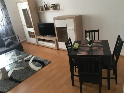 TV/Unterhaltungsangebot in der Unterkunft A&H Apartment