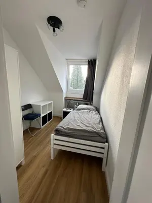 Grundriss der Unterkunft Fairpartement Düsseldorf