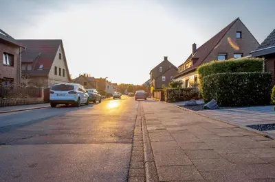 Die Umgebung um die Ferienwohnung