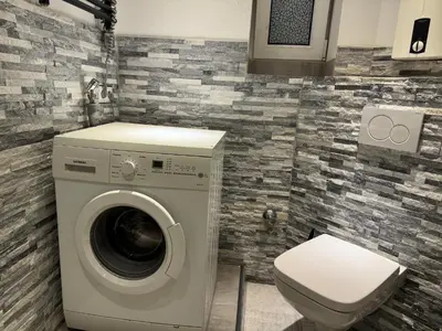 Ein Badezimmer in der Unterkunft Bismarck MainHouse Apartments
