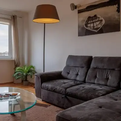 Modernes 3-Zimmer Apartment für 5 Personen nahe Messe Düsseldorf