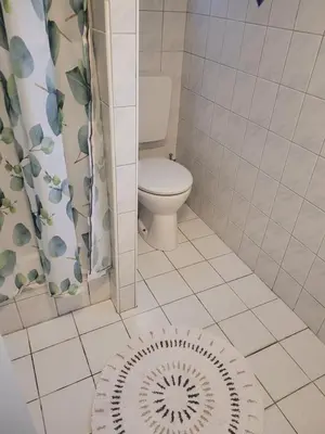 Ein Badezimmer in der Unterkunft Gästehaus Kampik