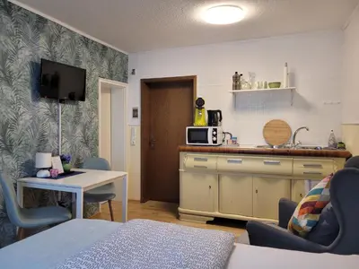 TV/Unterhaltungsangebot in der Unterkunft Gästehaus Kampik