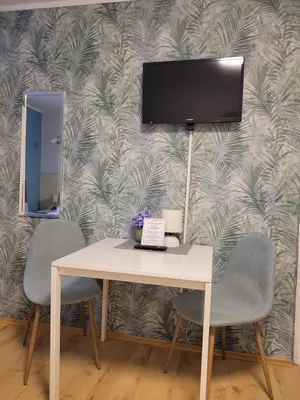 TV/Unterhaltungsangebot in der Unterkunft Gästehaus Kampik