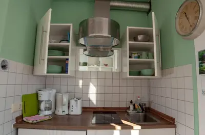 Küche/Küchenzeile in der Unterkunft FeWo Casa Mallorca