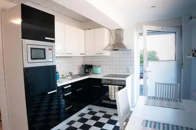 Küche/Küchenzeile in der Unterkunft FeWo Casa Mallorca