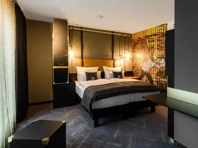Ein Bett oder Betten in einem Zimmer der Unterkunft Holiday Inn - the niu, Cobbles Essen by IHG
