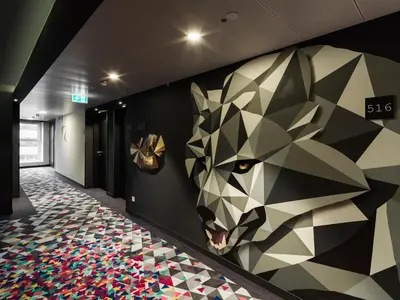 Grundriss der Unterkunft Holiday Inn - the niu, Cobbles Essen by IHG