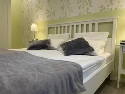 Ein Bett oder Betten in einem Zimmer der Unterkunft Molehill Shire