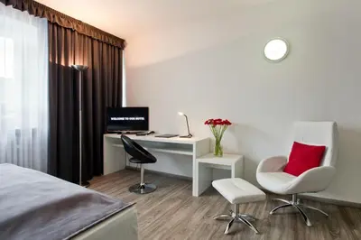 TV/Unterhaltungsangebot in der Unterkunft Boardinghouse Düsseldorf