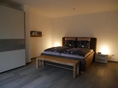 Ein Bett oder Betten in einem Zimmer der Unterkunft Apartment Haltern