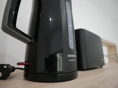 Kaffee-/Teezubehör in der Unterkunft Apartment Haltern