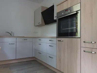 Küche/Küchenzeile in der Unterkunft Apartment Haltern