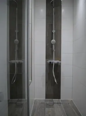 Ein Badezimmer in der Unterkunft Apartment Haltern