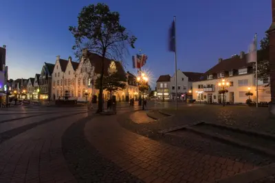 Die Umgebung um die Ferienwohnung