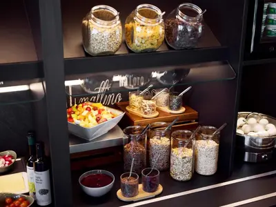 Essen im Hotel oder in der Nähe