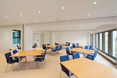 Der Geschäftsbereich oder Konferenzraum in der Unterkunft Katholische Akademie Schwerte