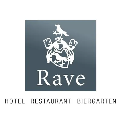 Ein Zertifikat, Auszeichnung, Logo oder anderes Dokument, das in der Unterkunft Hotel Rave ausgestellt ist
