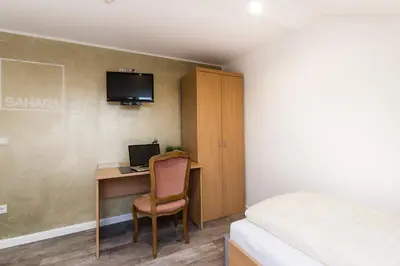 TV/Unterhaltungsangebot in der Unterkunft Hotel Rave