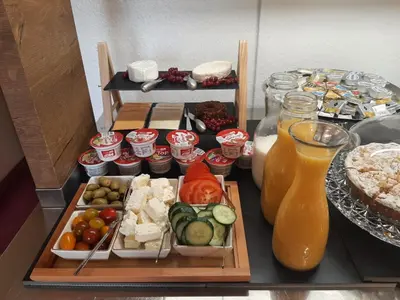 Essen im Hotel oder in der Nähe