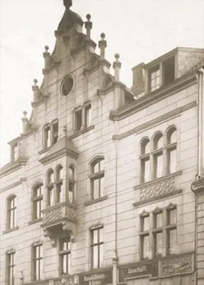 Grundriss der Unterkunft Gästehaus Rohleder