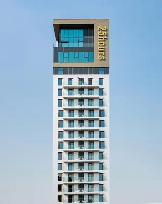 Das Gebäude in dem sich das Hotel befindet