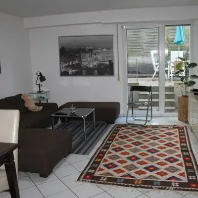 2 Zimmer Wohnung Wuppertal mit eigenen Terrasse