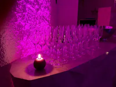 Getränke in der Unterkunft Hotel Ramor Garni