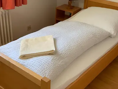 Ein Bett oder Betten in einem Zimmer der Unterkunft Hotel Jeong