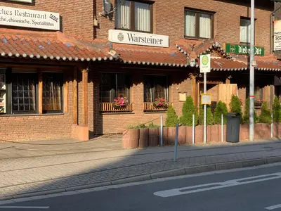 Die Umgebung um das Hotel